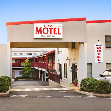 Downs Motel Toowoomba Eksteriør bilde