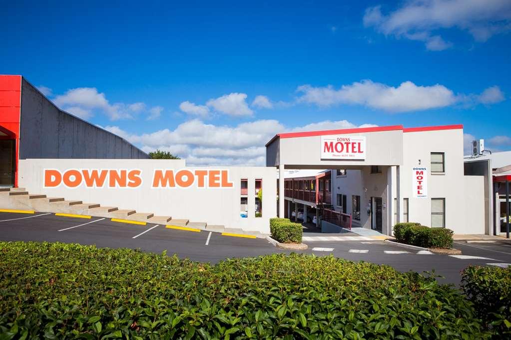 Downs Motel Toowoomba Eksteriør bilde
