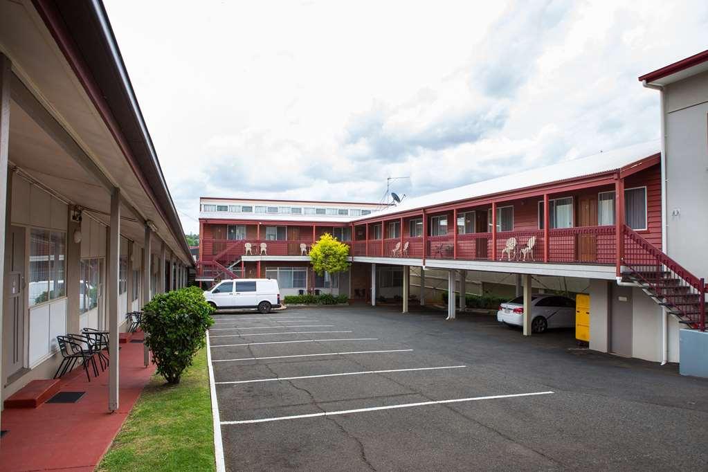 Downs Motel Toowoomba Eksteriør bilde