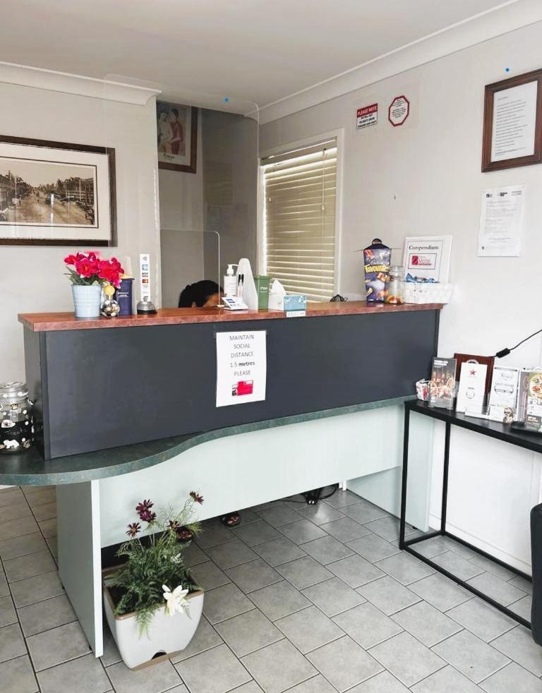 Downs Motel Toowoomba Eksteriør bilde