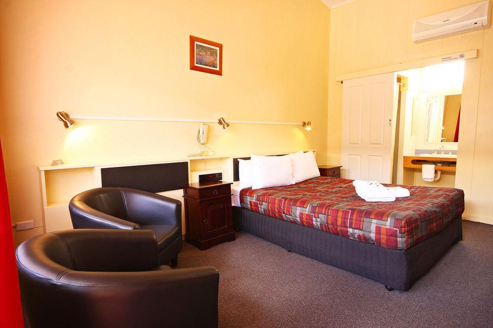 Downs Motel Toowoomba Eksteriør bilde