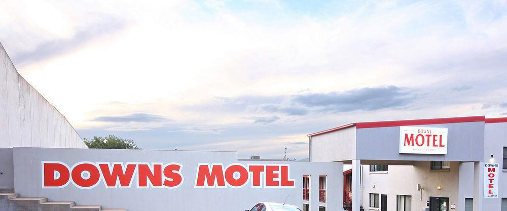 Downs Motel Toowoomba Eksteriør bilde
