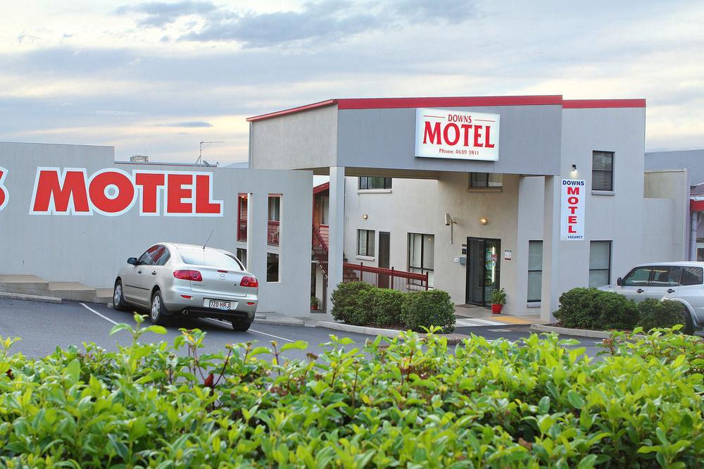 Downs Motel Toowoomba Eksteriør bilde
