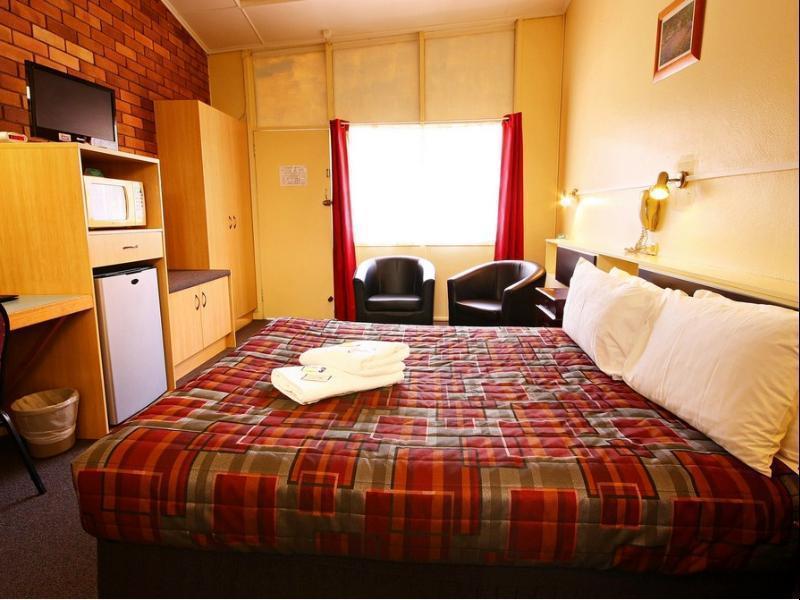 Downs Motel Toowoomba Eksteriør bilde