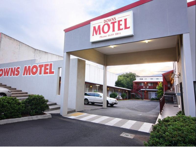 Downs Motel Toowoomba Eksteriør bilde