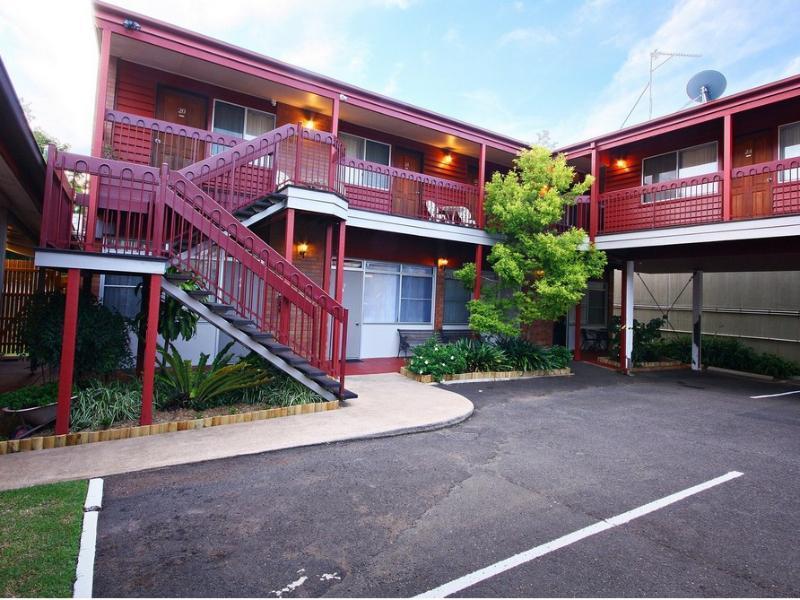 Downs Motel Toowoomba Eksteriør bilde