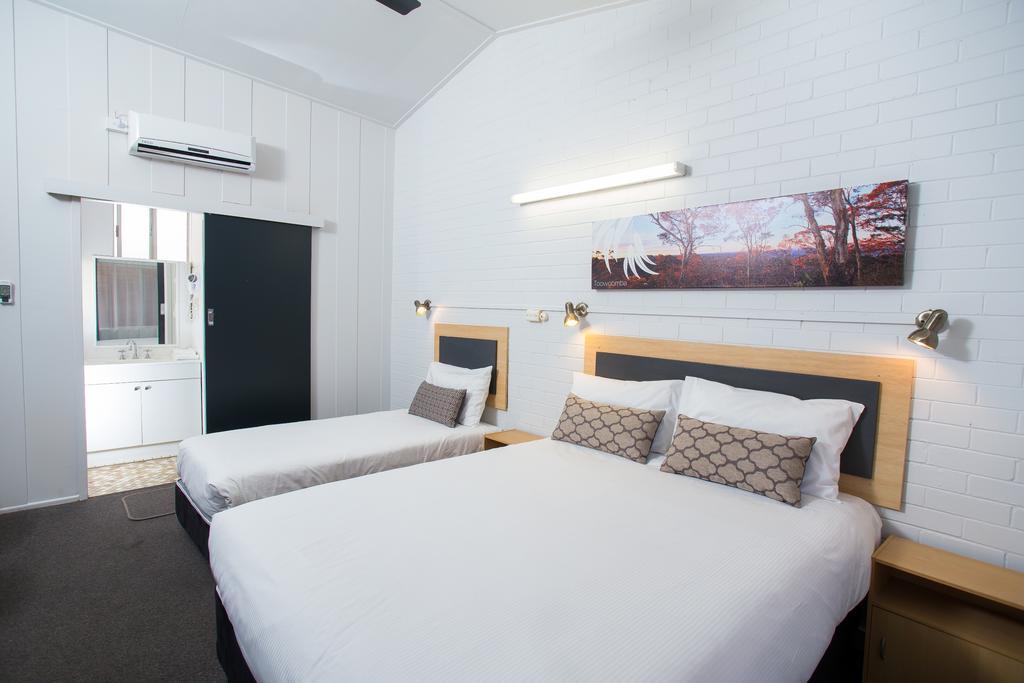Downs Motel Toowoomba Eksteriør bilde