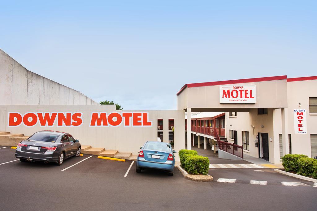 Downs Motel Toowoomba Eksteriør bilde