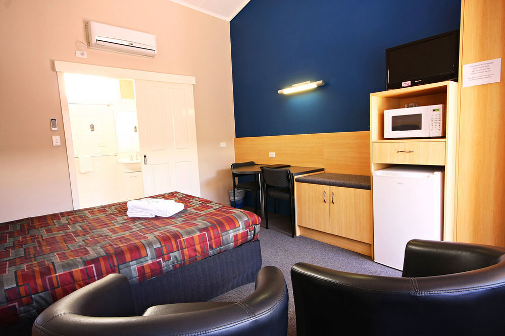 Downs Motel Toowoomba Eksteriør bilde