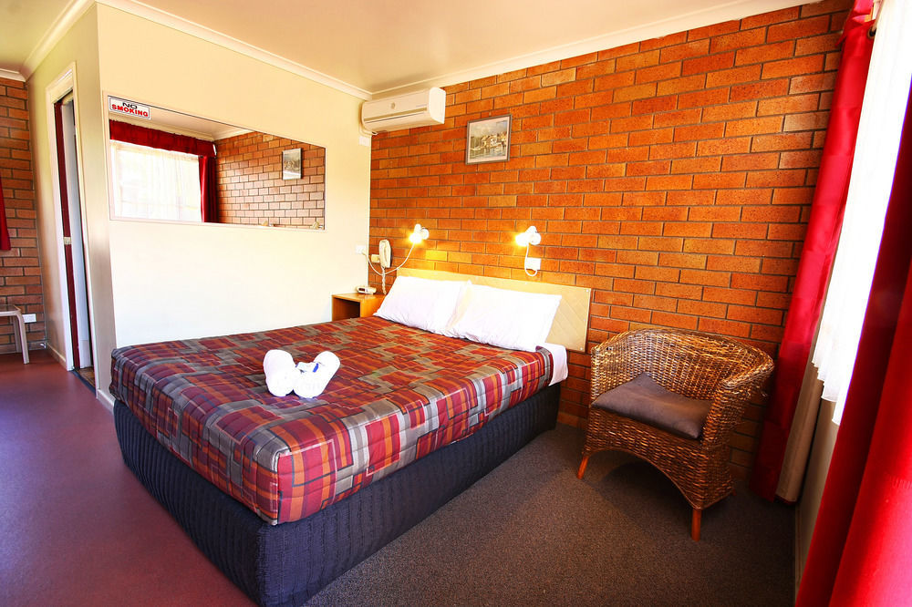 Downs Motel Toowoomba Eksteriør bilde
