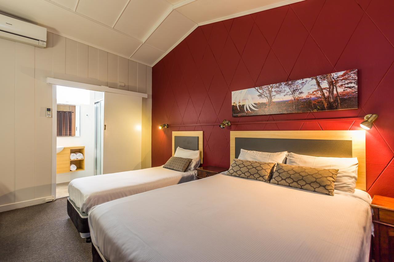 Downs Motel Toowoomba Eksteriør bilde