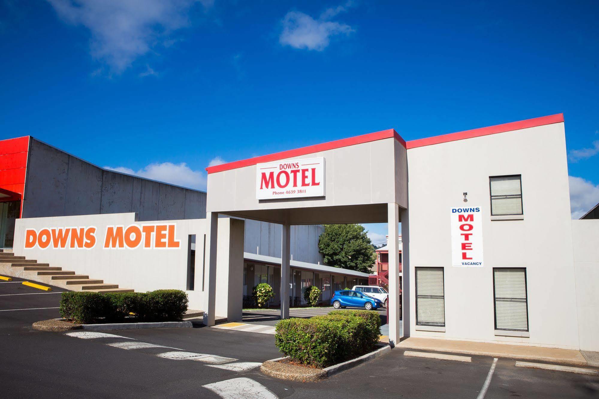 Downs Motel Toowoomba Eksteriør bilde