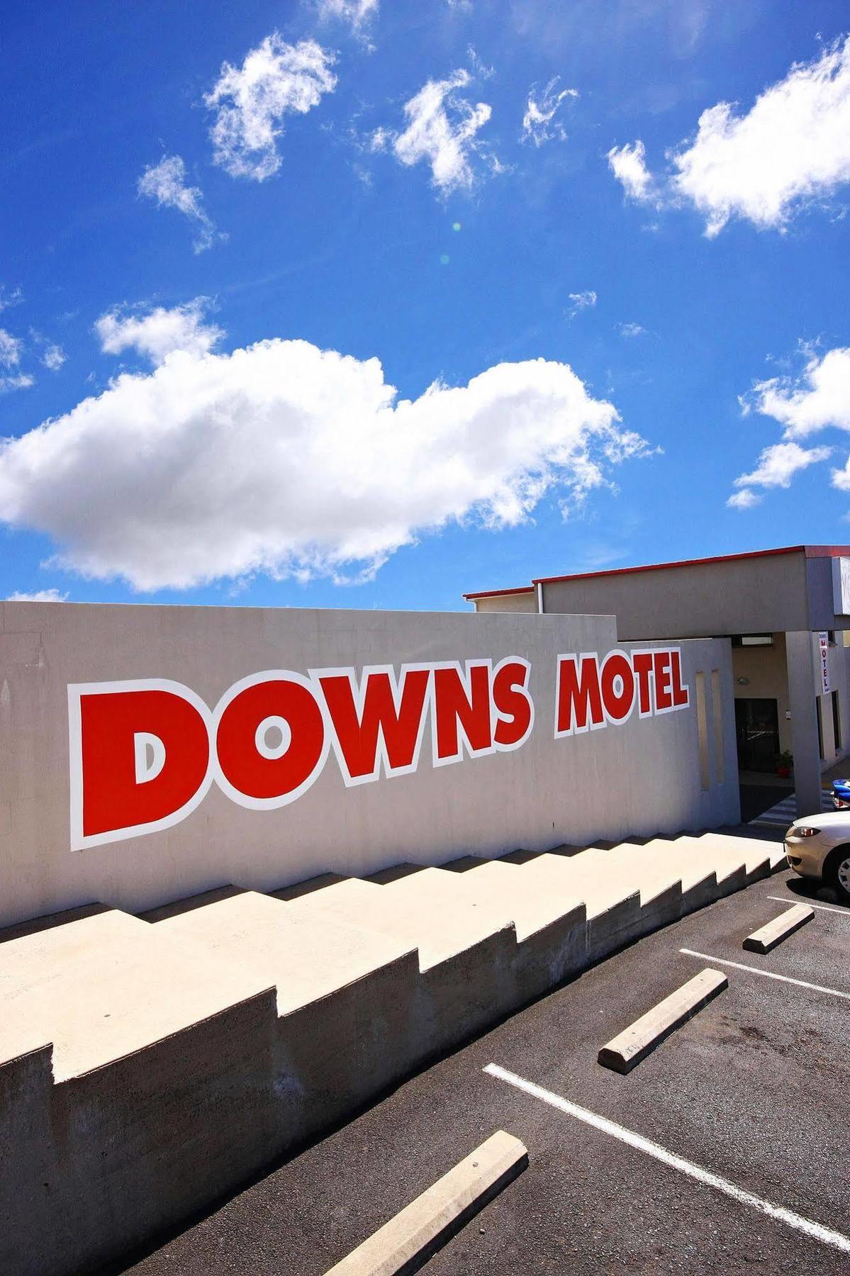 Downs Motel Toowoomba Eksteriør bilde