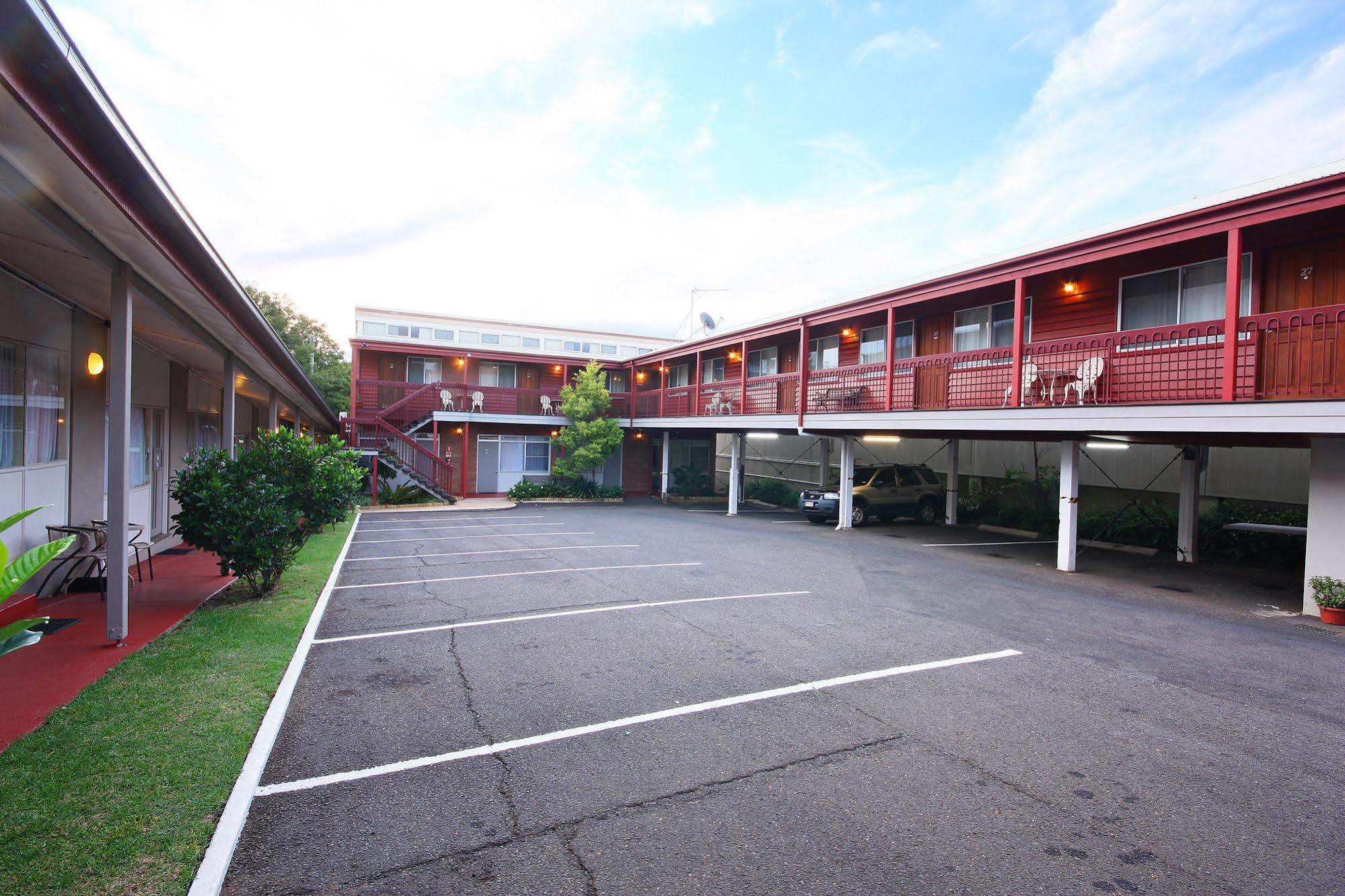 Downs Motel Toowoomba Eksteriør bilde