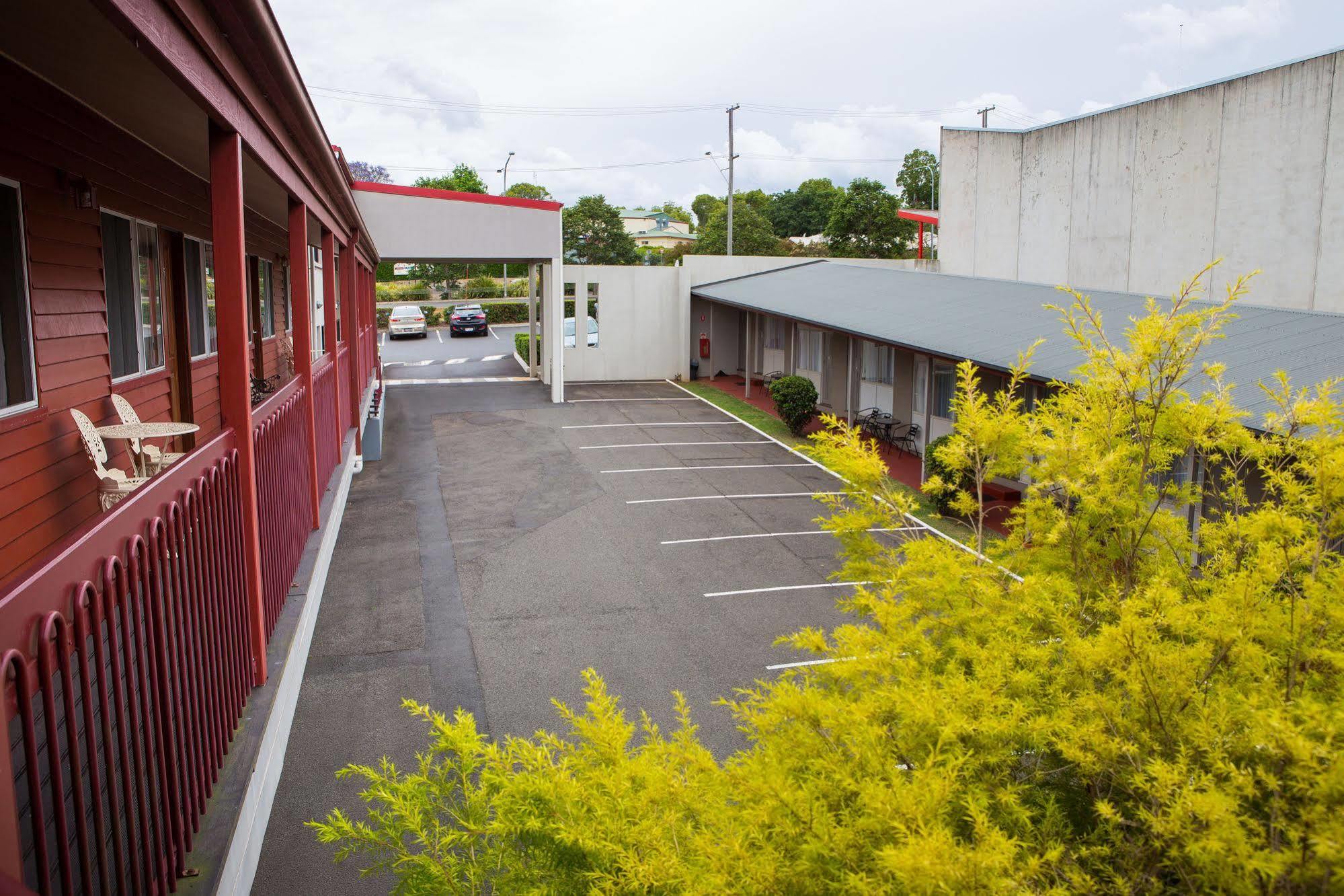 Downs Motel Toowoomba Eksteriør bilde