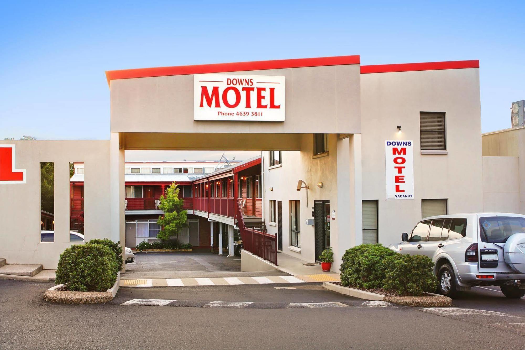 Downs Motel Toowoomba Eksteriør bilde