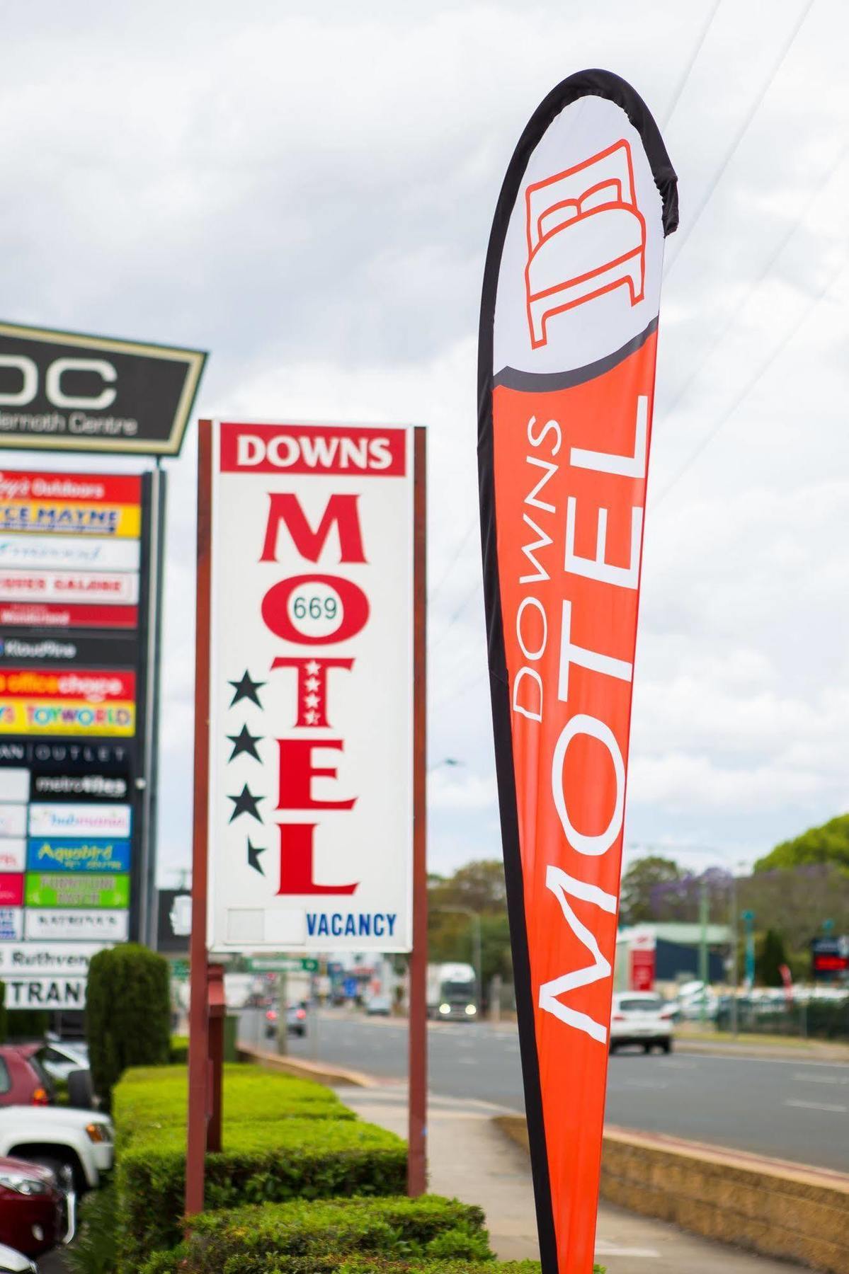 Downs Motel Toowoomba Eksteriør bilde