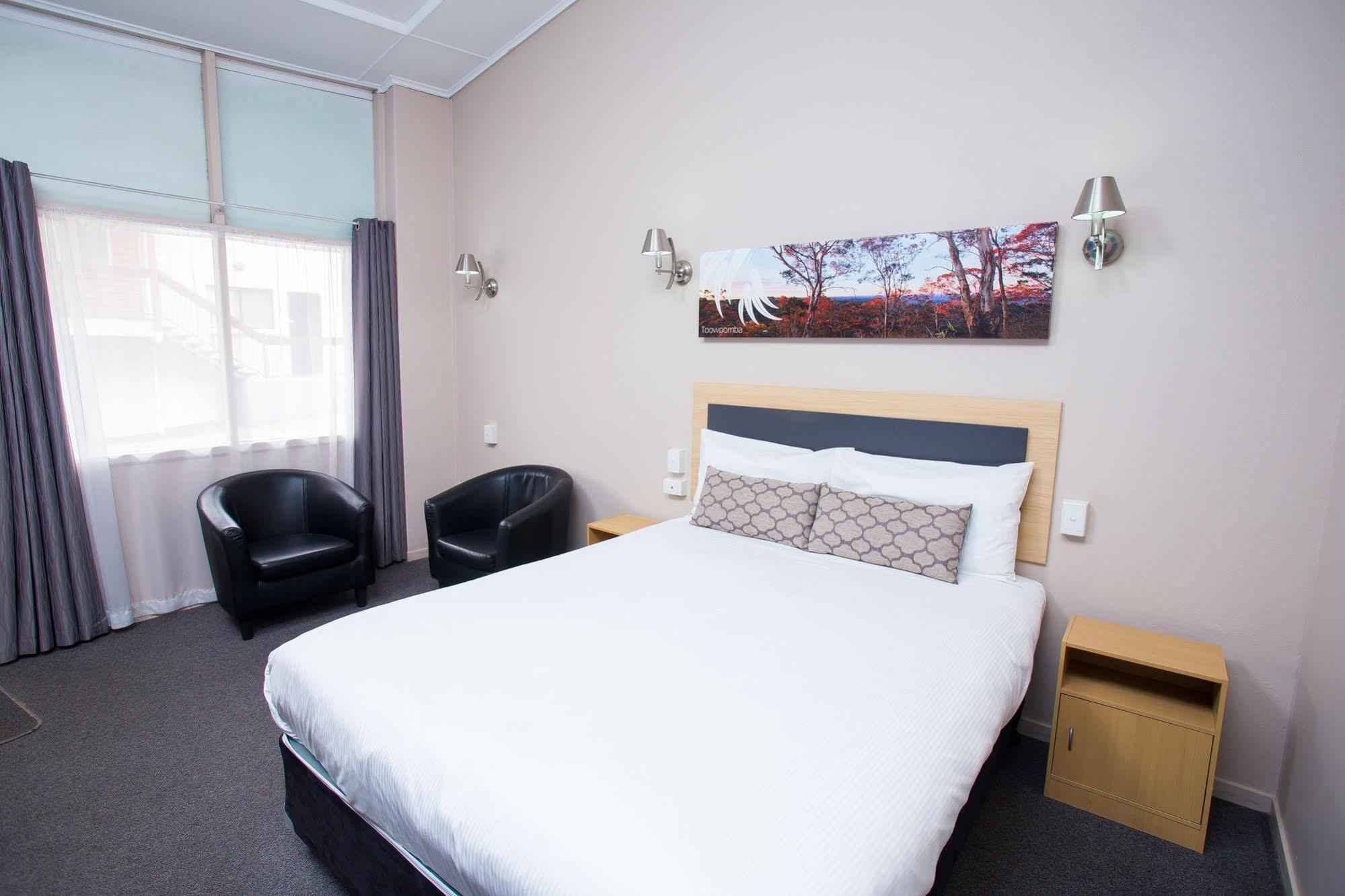 Downs Motel Toowoomba Eksteriør bilde