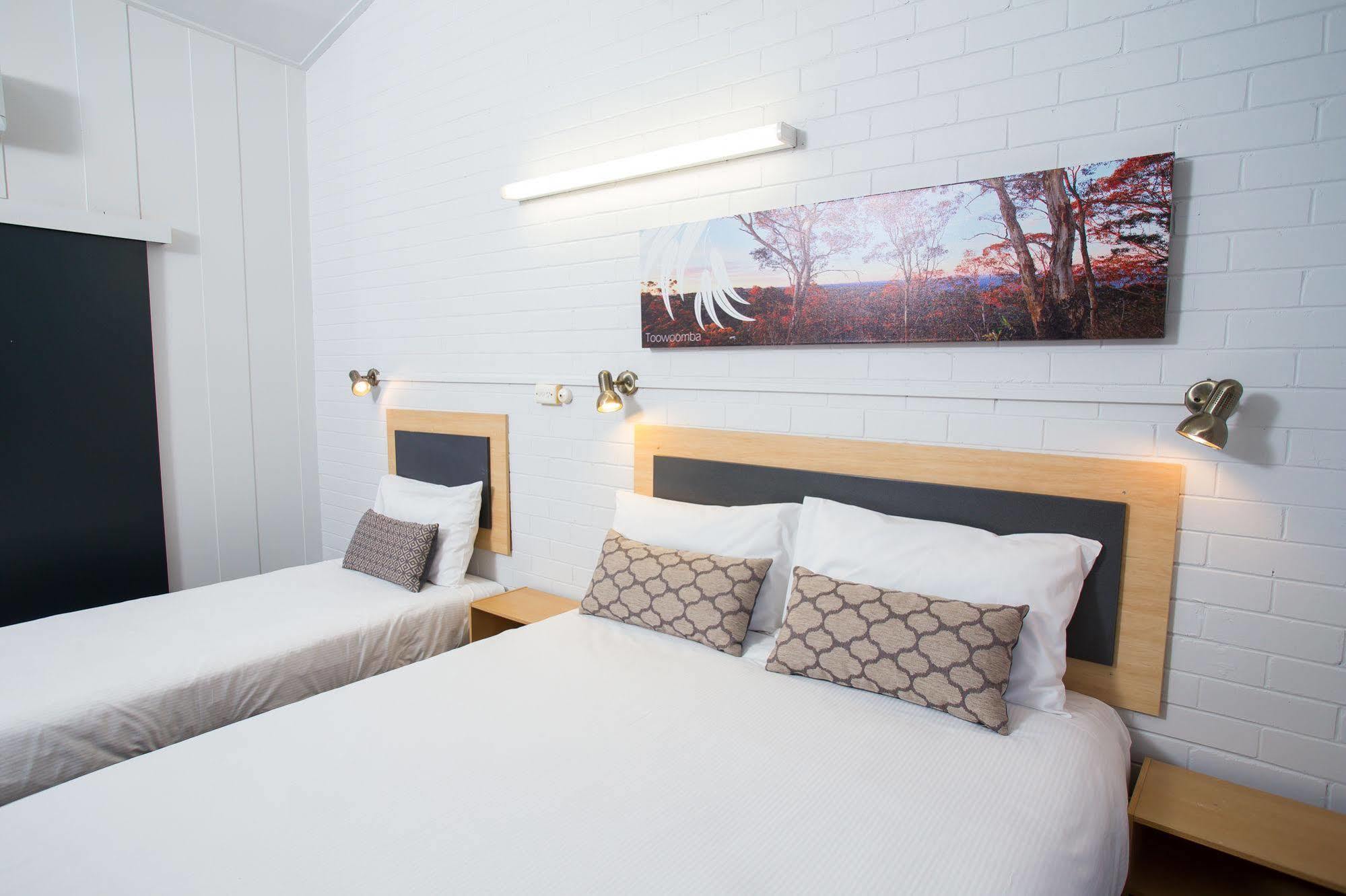 Downs Motel Toowoomba Eksteriør bilde