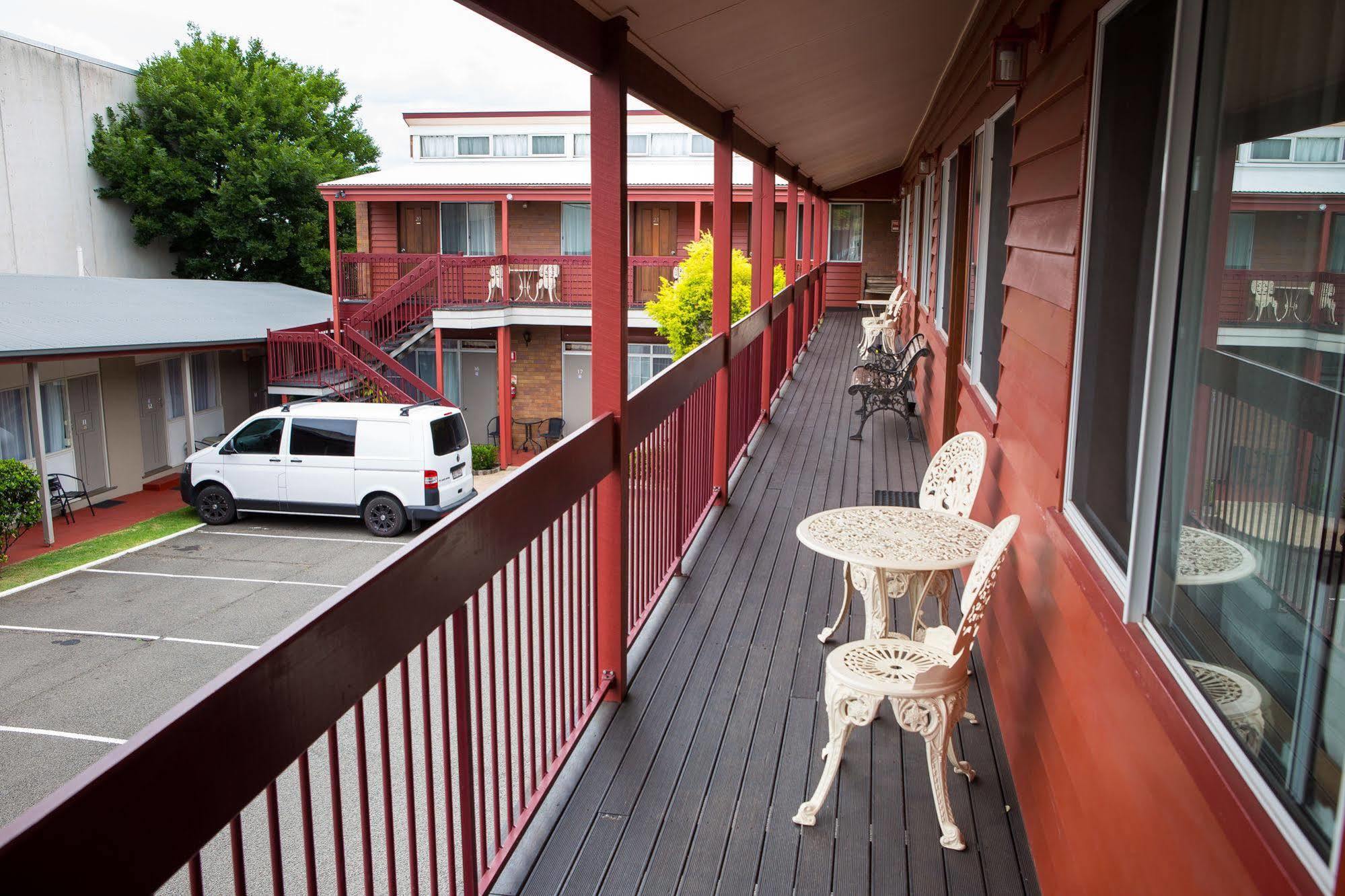 Downs Motel Toowoomba Eksteriør bilde