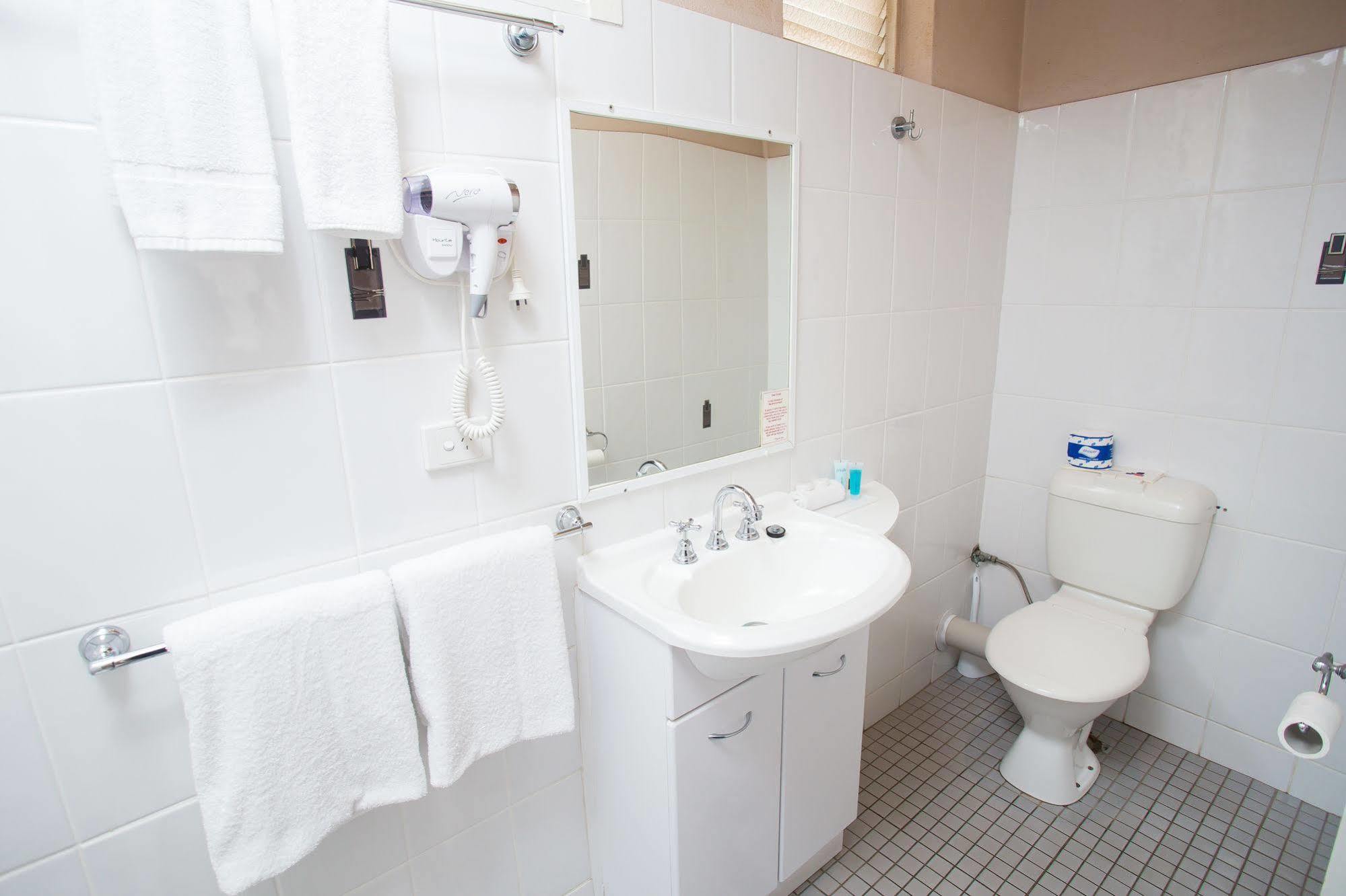 Downs Motel Toowoomba Eksteriør bilde