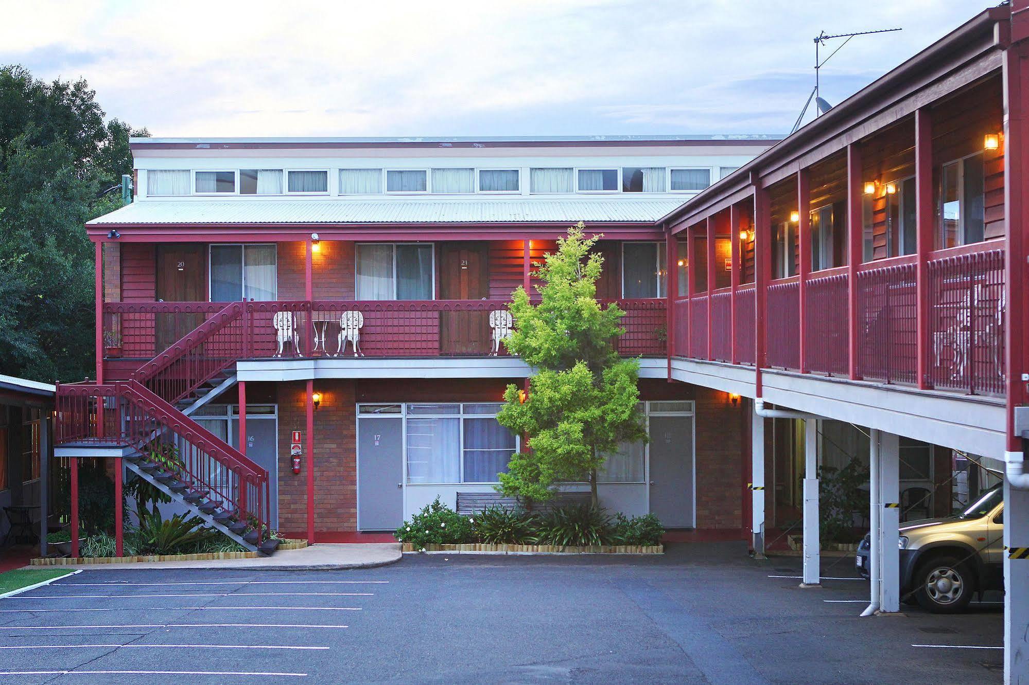 Downs Motel Toowoomba Eksteriør bilde