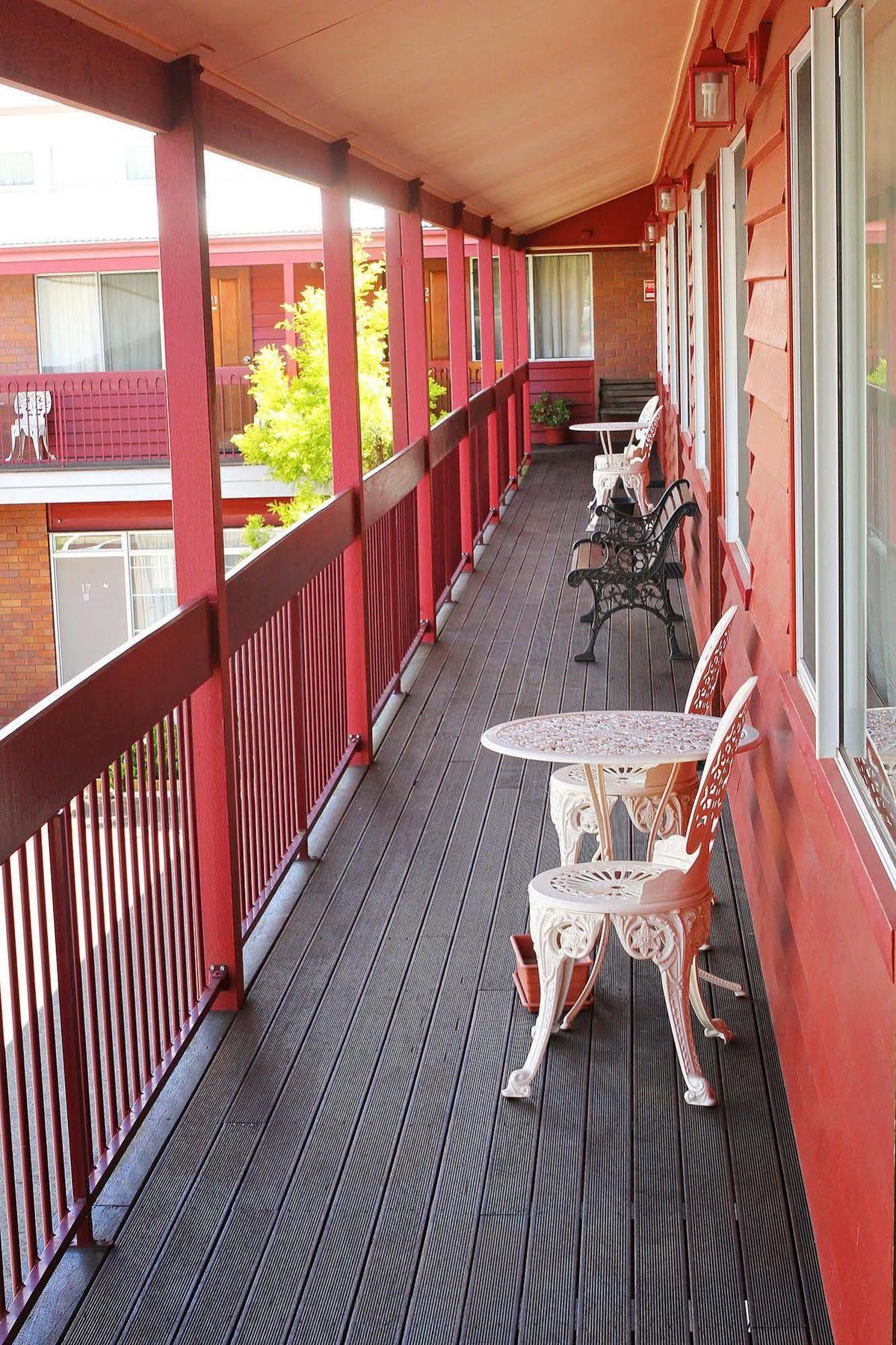 Downs Motel Toowoomba Eksteriør bilde