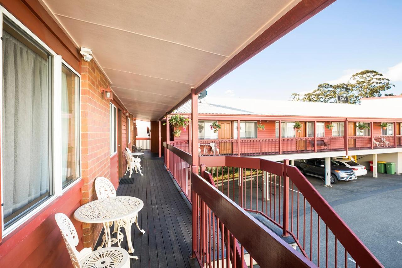 Downs Motel Toowoomba Eksteriør bilde