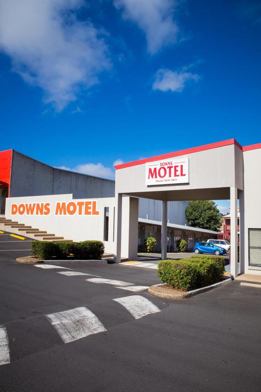 Downs Motel Toowoomba Eksteriør bilde