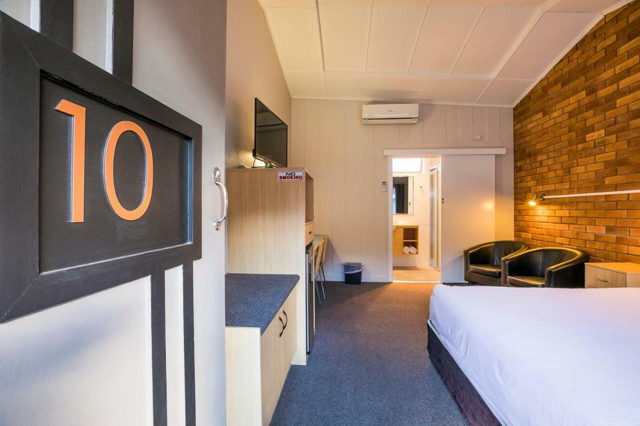 Downs Motel Toowoomba Eksteriør bilde