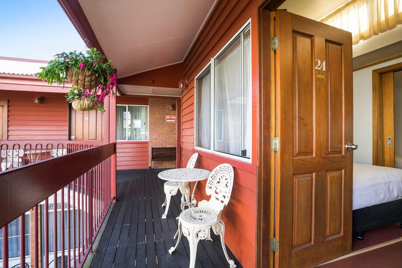 Downs Motel Toowoomba Eksteriør bilde