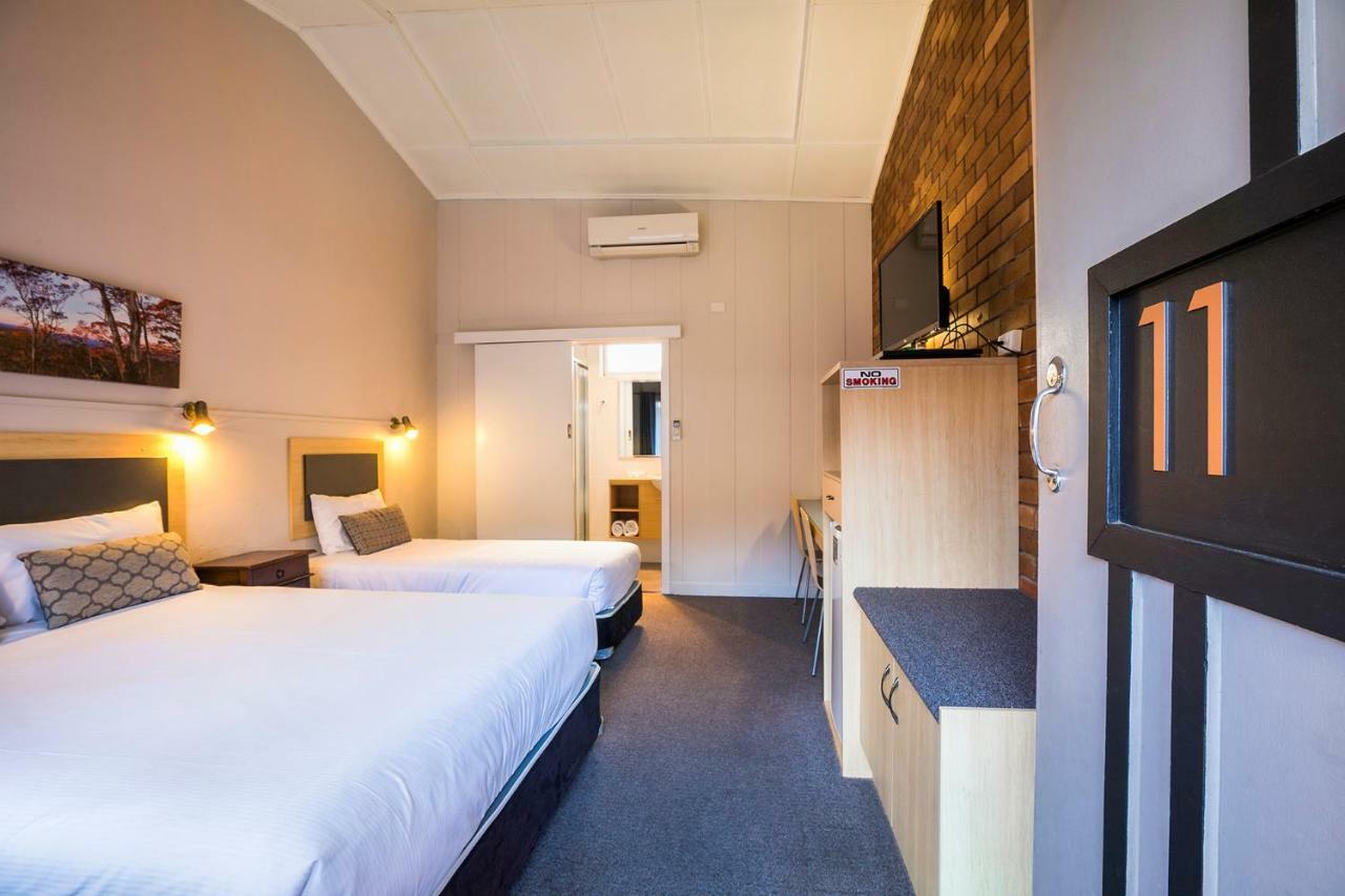 Downs Motel Toowoomba Eksteriør bilde
