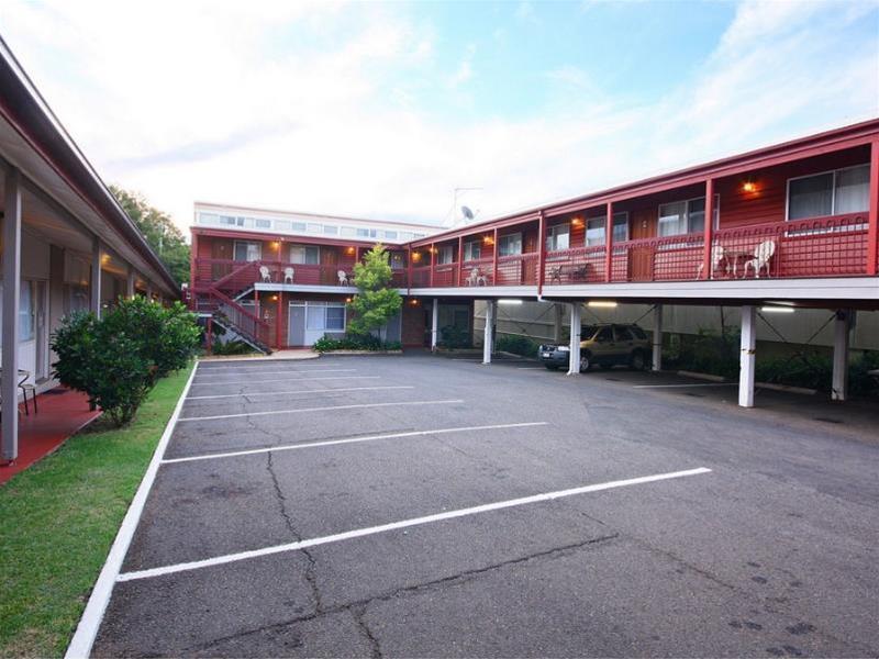 Downs Motel Toowoomba Eksteriør bilde