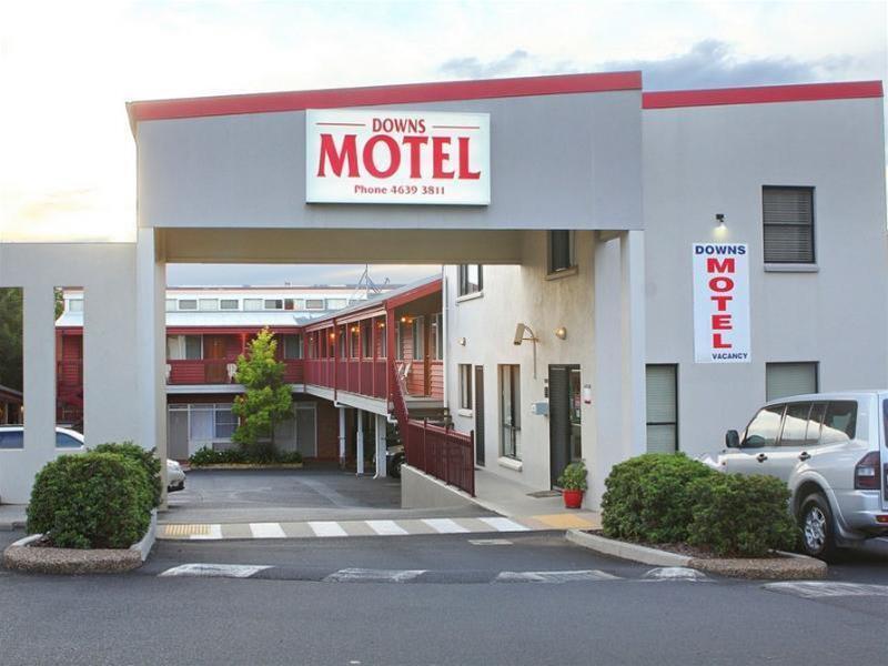 Downs Motel Toowoomba Eksteriør bilde